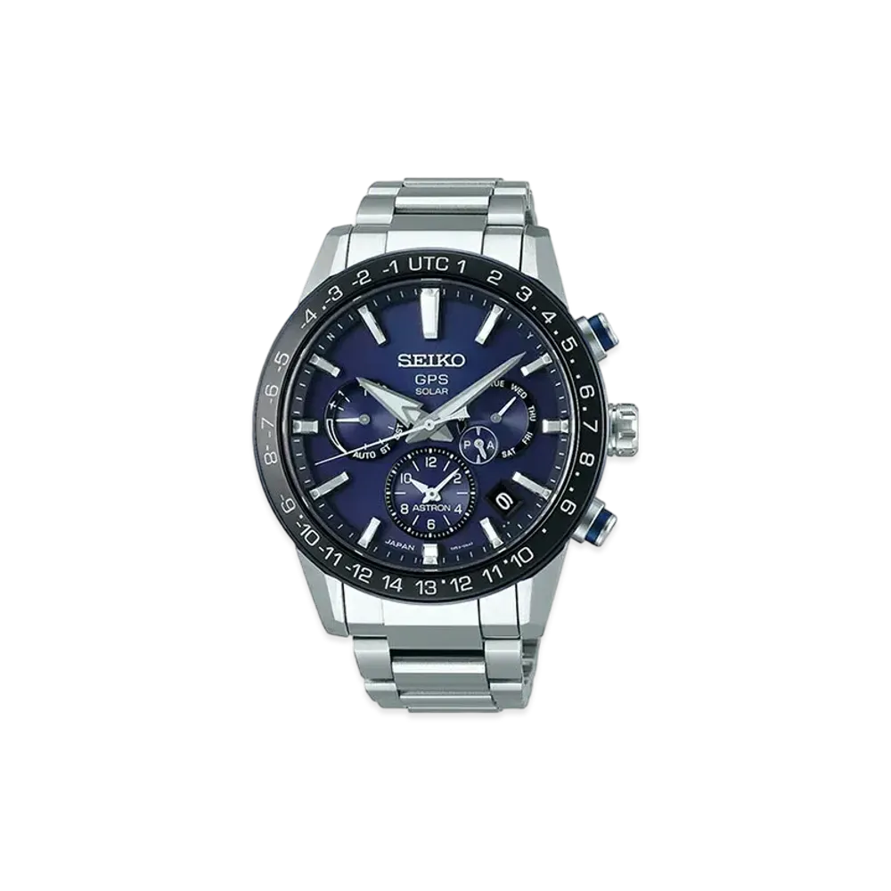 SEIKO Astron Dual Time "Blue" SBXC015