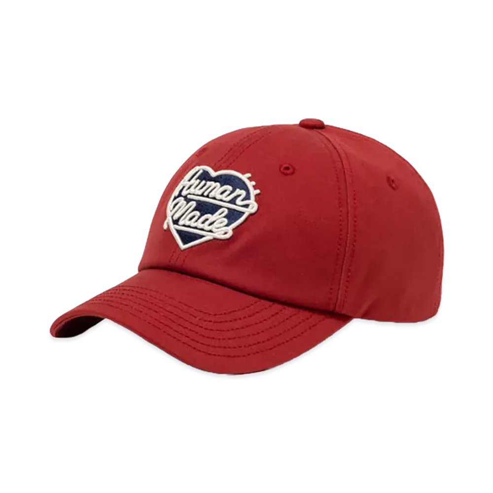 HUMAN MADE 6Panel Canvas Cap "Red"