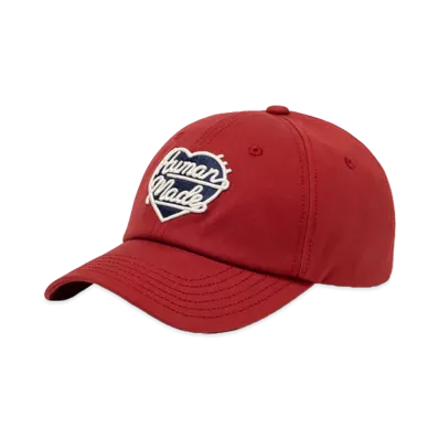 HUMAN MADE 6Panel Canvas Cap "Red"