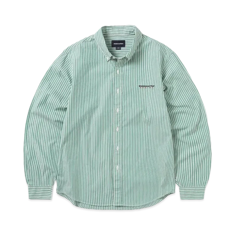 thisisneverthat DSN Striped Shirt "Green"