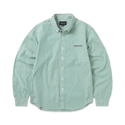thisisneverthat DSN Striped Shirt "Green"