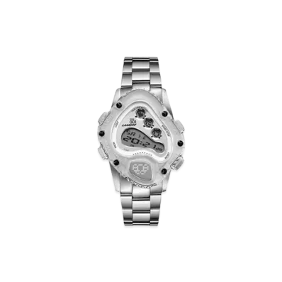 LAARVEE Translucent Bezel and White Dial "White" PBTRWHTSVR