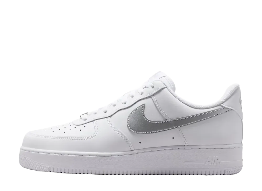 Nike Air Force 1 Low '07 "White/Metallic Silver"