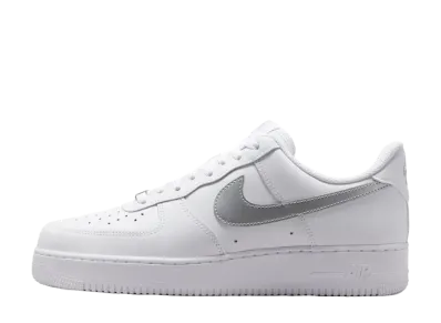 Nike Air Force 1 Low '07 "White/Metallic Silver"