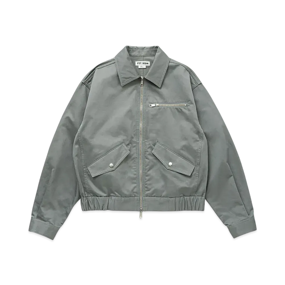 TTT MSW Work Jacket "Grey"
