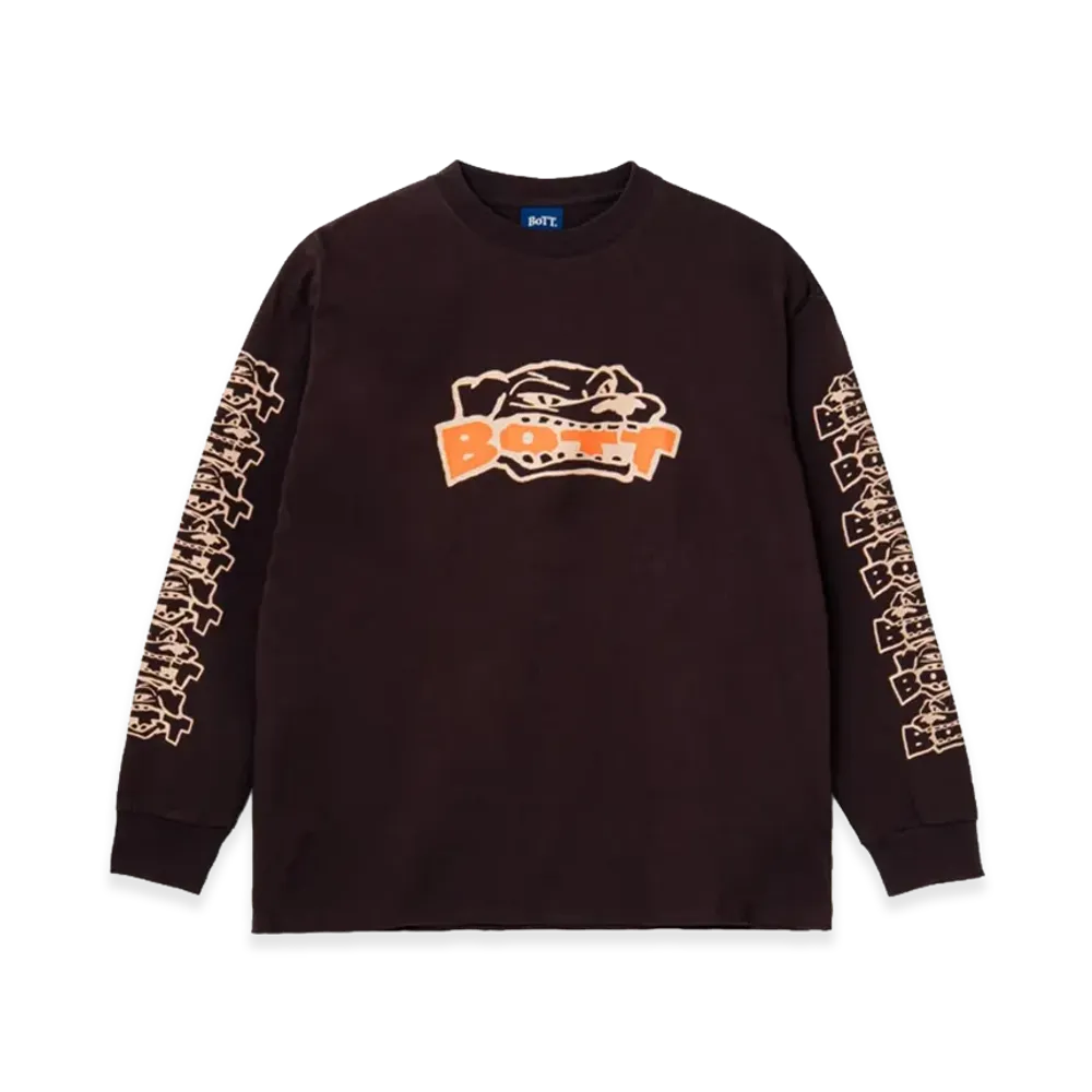 BoTT Bottweiler L/S Tee "Brown"