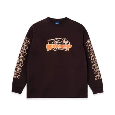BoTT Bottweiler L/S Tee "Brown"