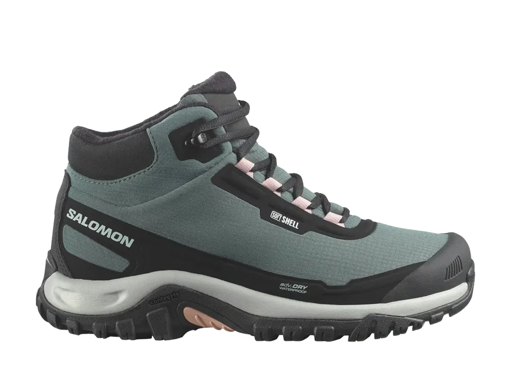 Salomon Women's Shelter Waterproof "Urban Chic/Black"