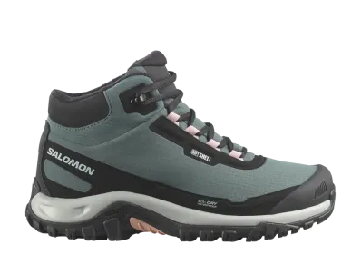 Salomon Women's Shelter Waterproof "Urban Chic/Black"