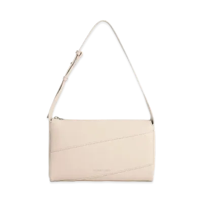 CHARLES & KEITH Torin Slouchy Shoulder Bag "Oat"