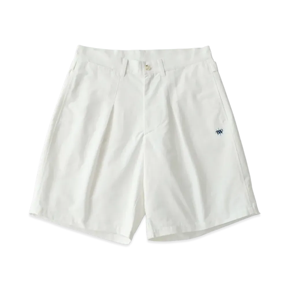 GDC x TW Gurkha Shorts "White"