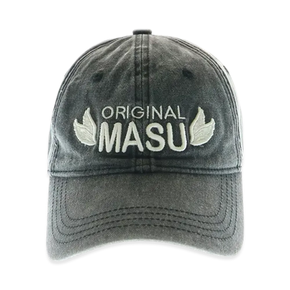 MASU Original Cap "Faded Black"