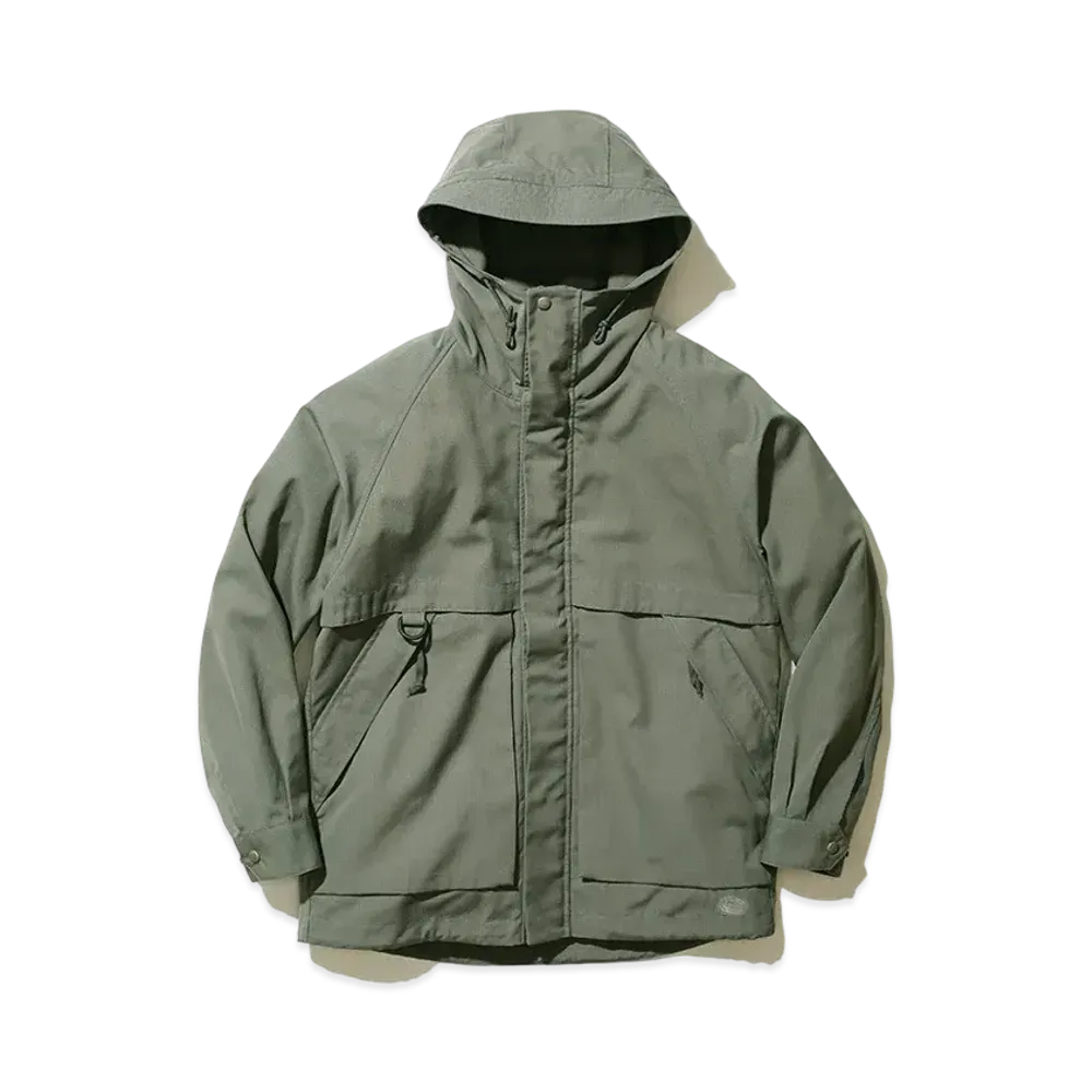 snow peak TAKIBI Camping Parka "Grey Khaki"