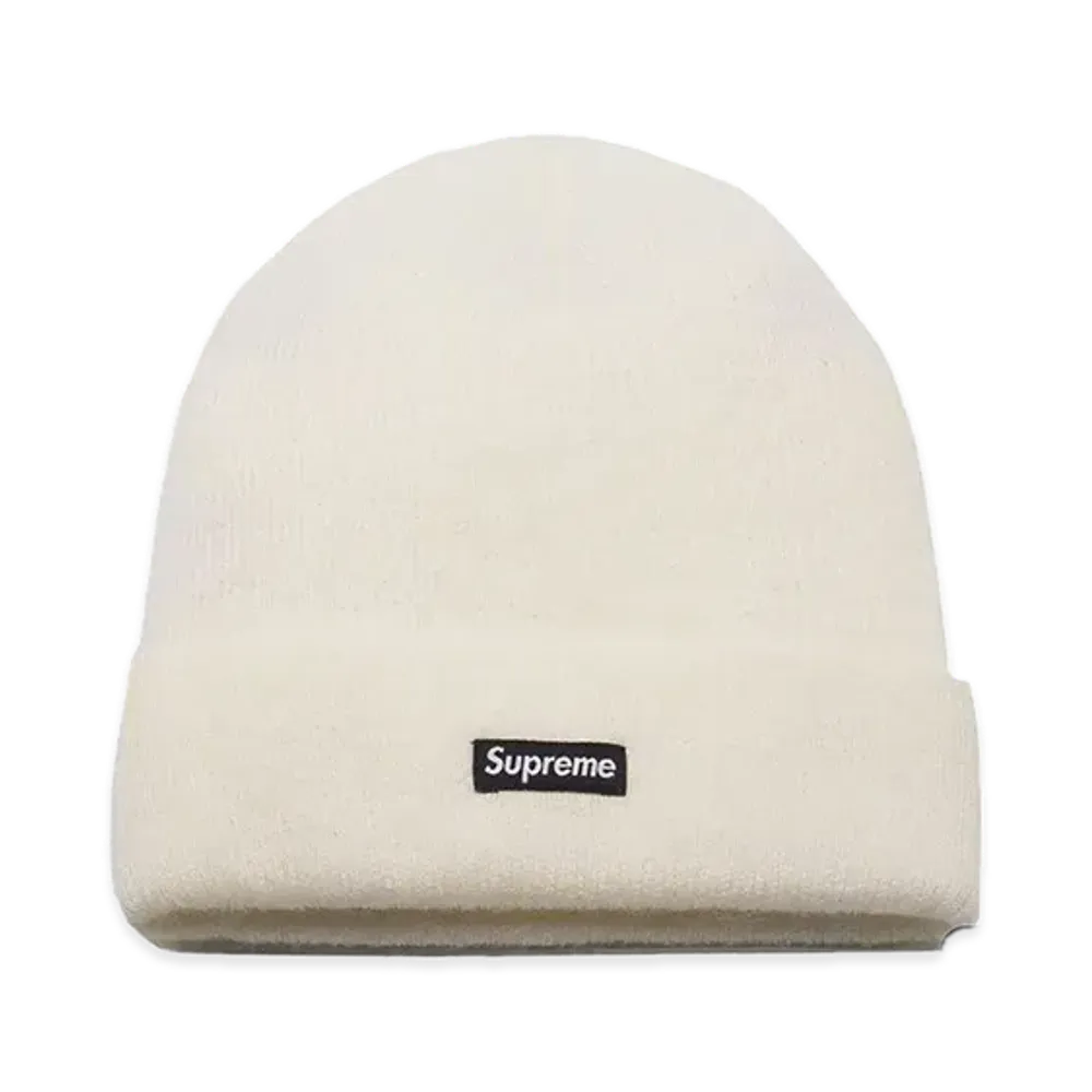 Supreme Mohair Beanie "White" (20FW)