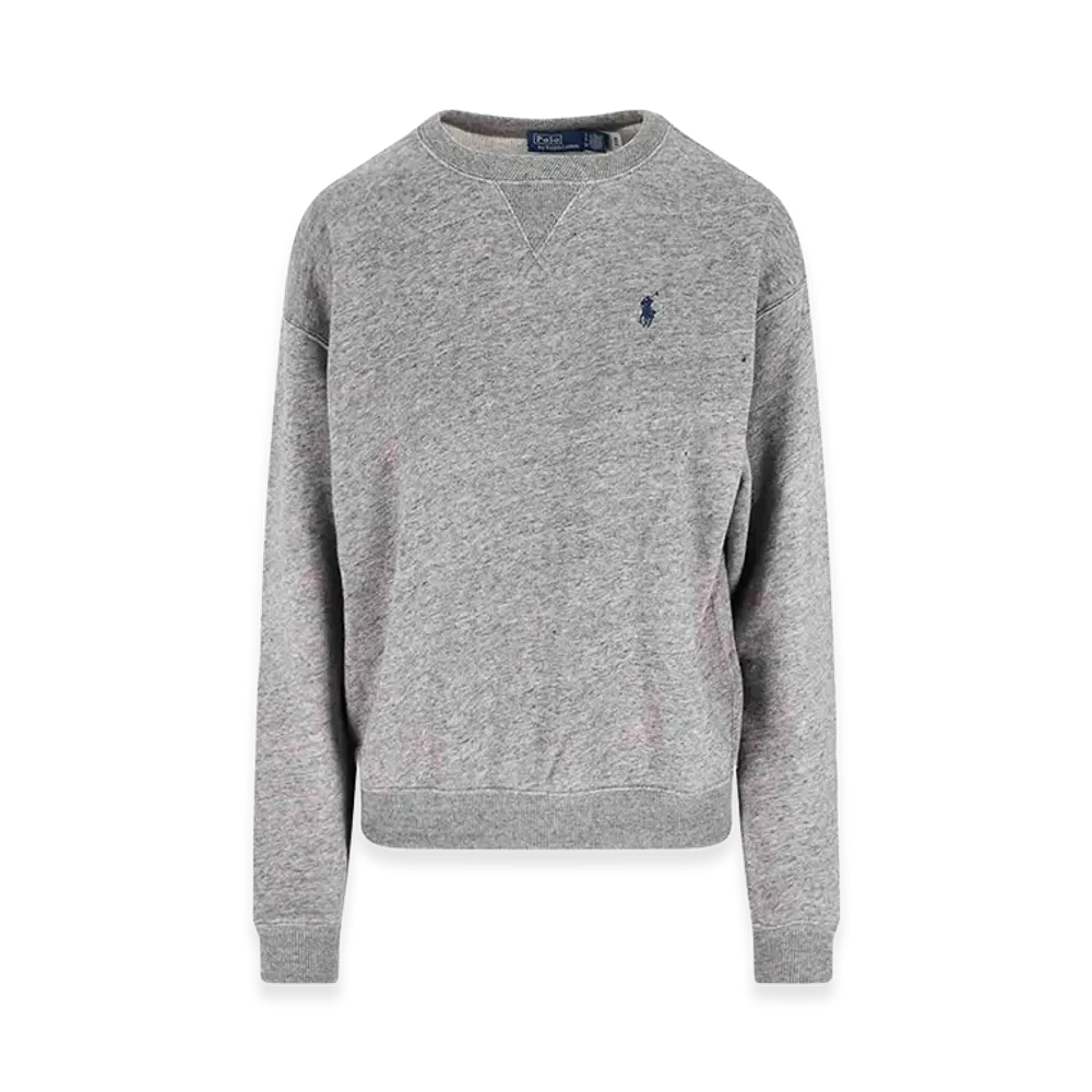 Polo Ralph Lauren Women's Logo Sweatshirt "Gray"
