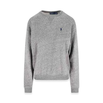 Polo Ralph Lauren Women's Logo Sweatshirt "Gray"