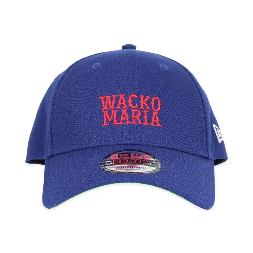 WACKO MARIA x NEW ERA / 9Forty "Blue"
