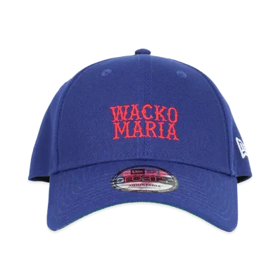 WACKO MARIA x NEW ERA / 9Forty "Blue"