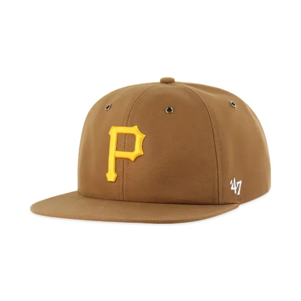 47 x Carhartt Pittsburgh Pirates Captain RL Relaxed Fit "Brown"