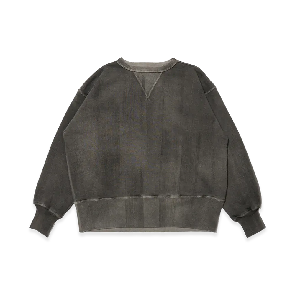 T.T Taiga Takahashi LOT.603 Sweat Shirt "Hand Drawn Sumi"