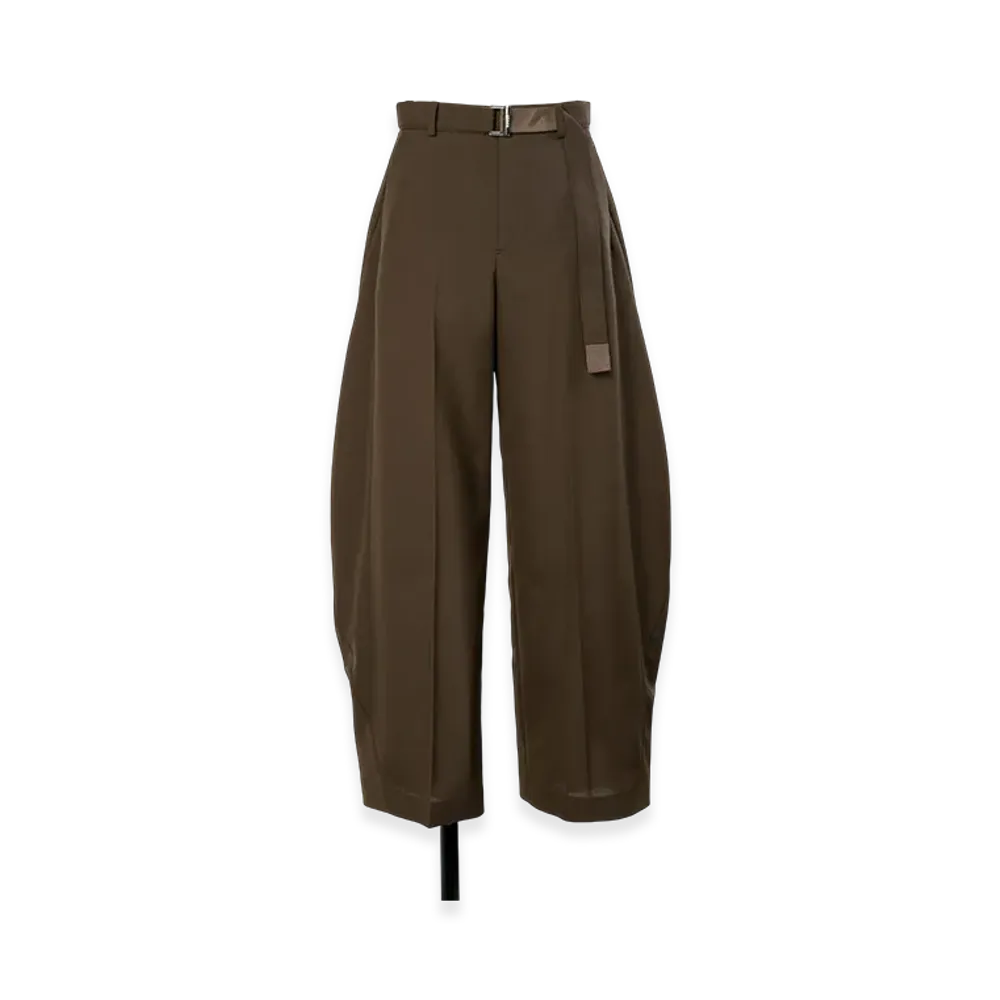 sacai Suiting Pants "Brown"