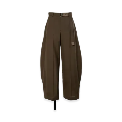 sacai Suiting Pants "Brown"