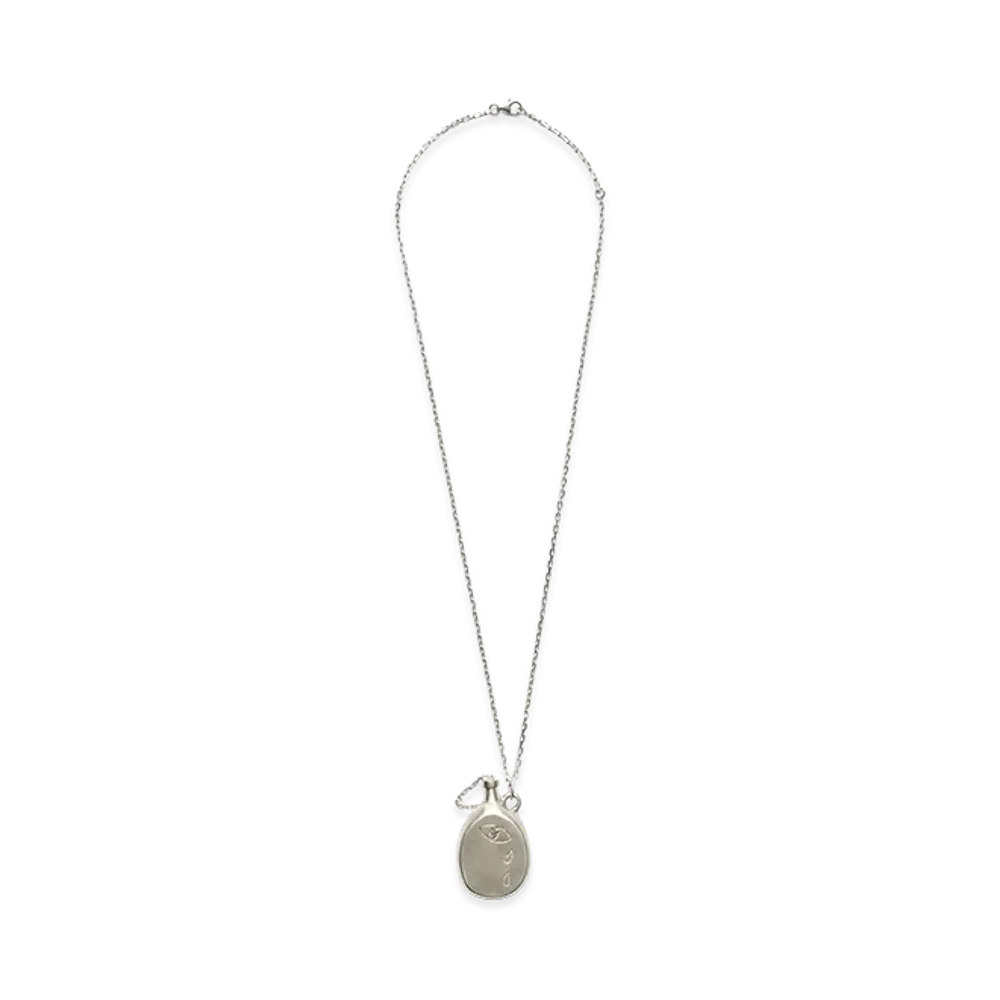 OUR LEGACY Tear Container Necklace "Sterling Silver"
