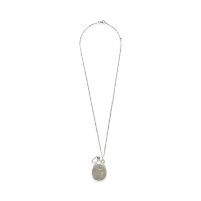 OUR LEGACY Tear Container Necklace "Sterling Silver"