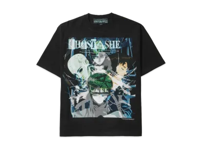 atmos x GHOST IN THE SHELL x Kosuke Kawamura T-shirt 01 "Black"