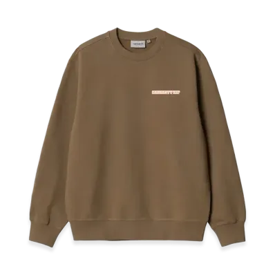 Carhartt WIP Greatest Flicks Sweat "Coconut"