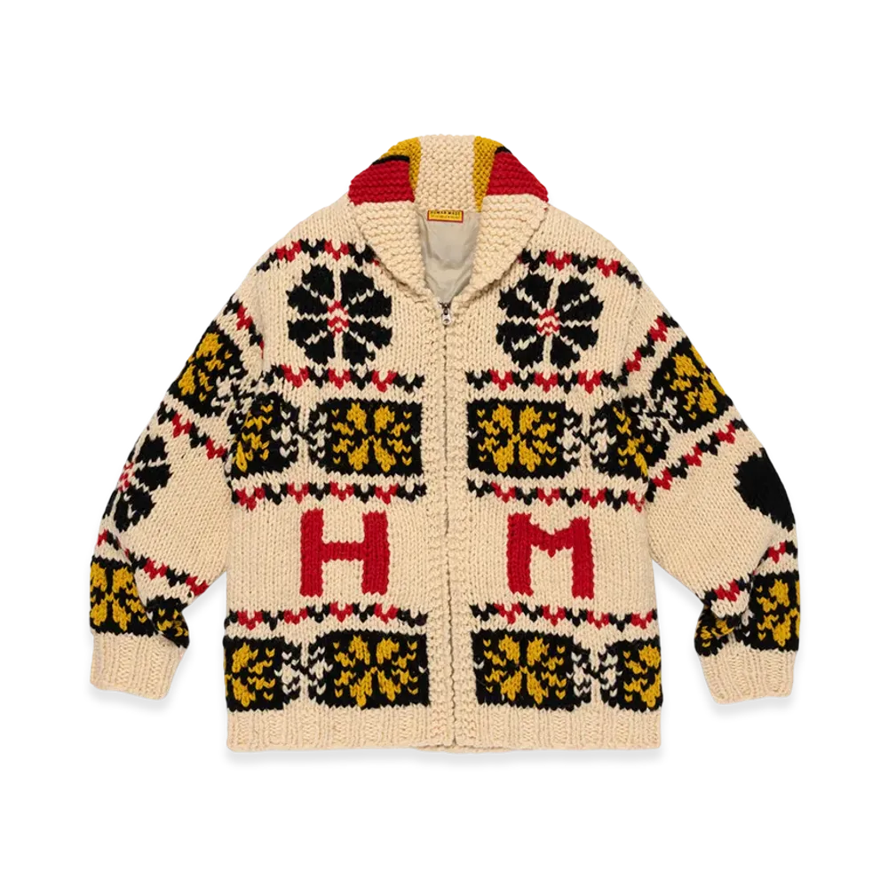 HUMAN MADE Cowichan Jacket "White"