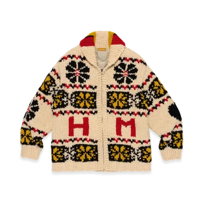 HUMAN MADE Cowichan Jacket "White"