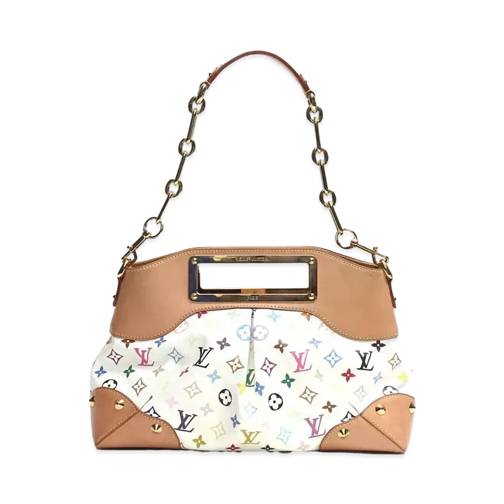 Louis Vuitton Judy MM Monogram Multicolor "Blanc"