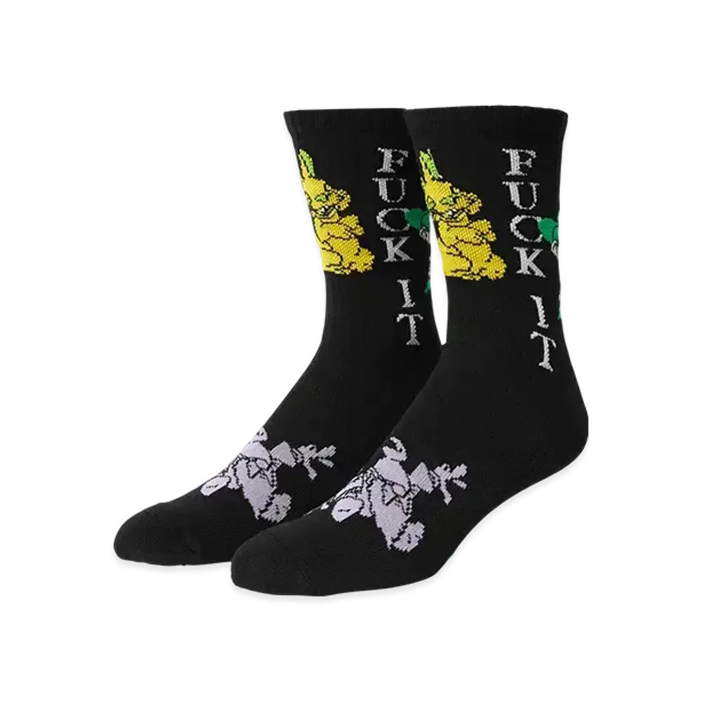 HUF Summer 25 Trip Crew Socks "Black"
