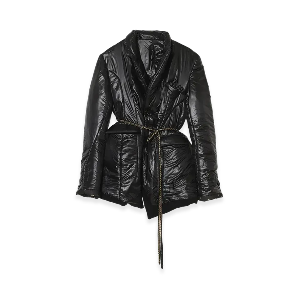 UNDERCOVER Nylon Padded Jacket "Black"