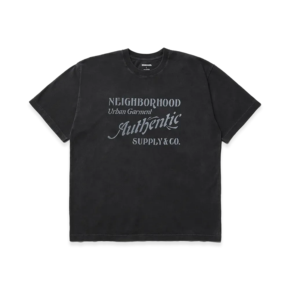 NEIGHBORHOOD NH . Tee SS-11 "Black"