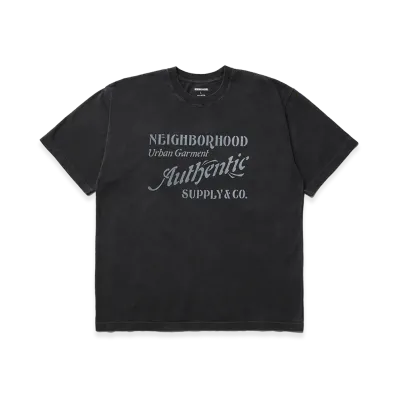 NEIGHBORHOOD NH . Tee SS-11 "Black"