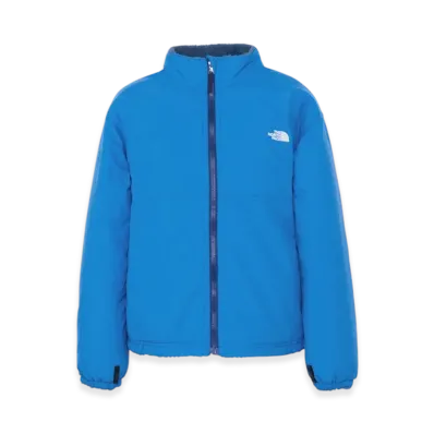 The North Face Reversible Cozy Jacket Kids "Clear Lake Blue/Mountain Blue"