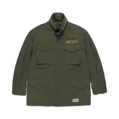 WACKO MARIA M-65 JACKET "Olive"