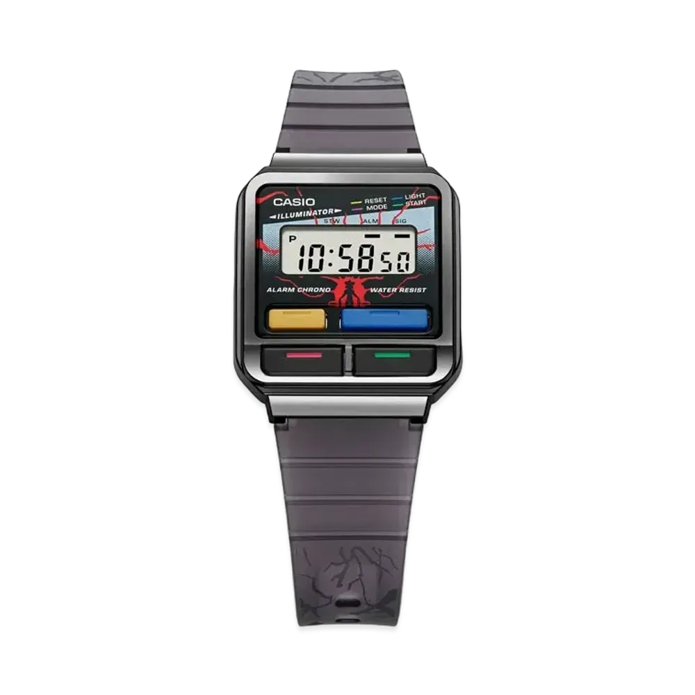 Casio x Stranger Things A120WEST-1AJR