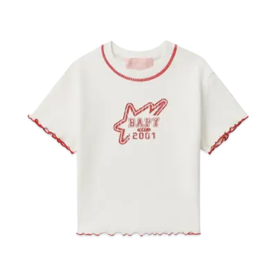 A BATHING APE Bapy Logo Retro Tee "Ivory"