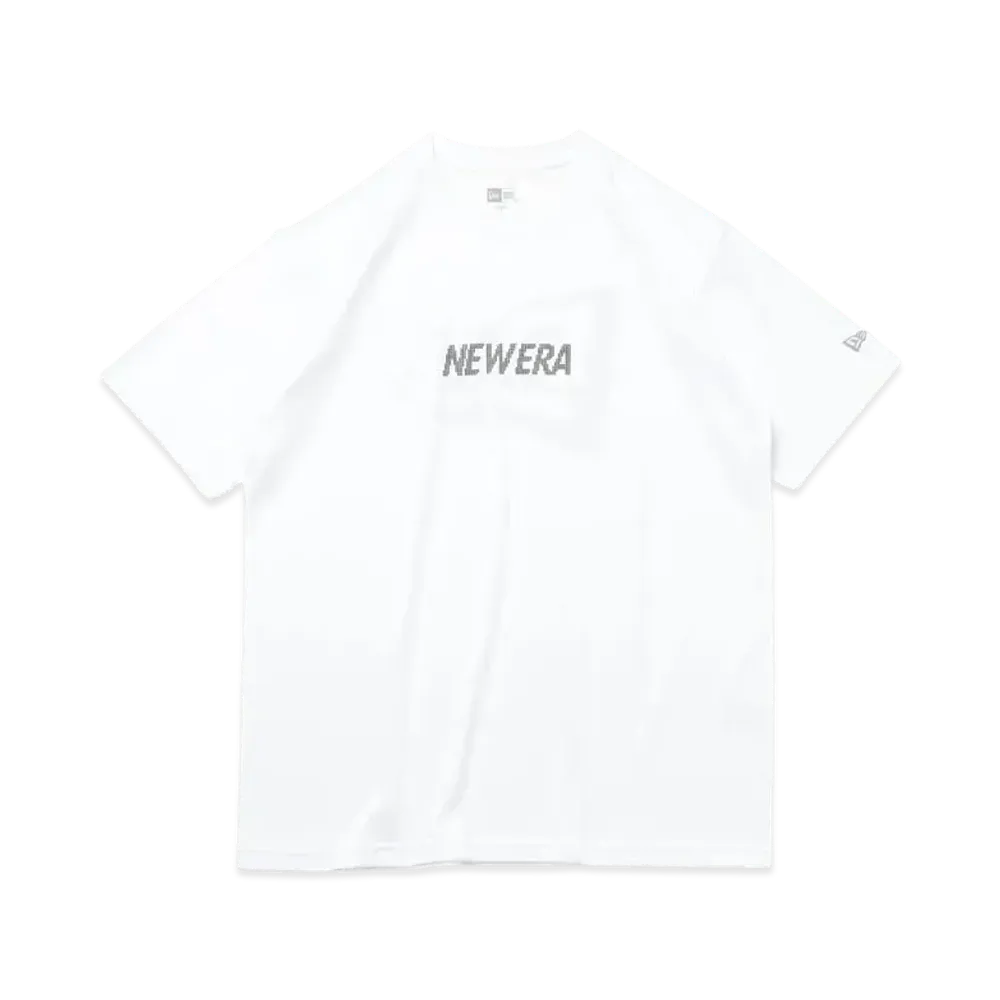 NEW ERA Performance Short Sleeve Tech T-shirt Bit Logo "White"