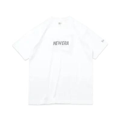 NEW ERA Performance Short Sleeve Tech T-shirt Bit Logo "White"