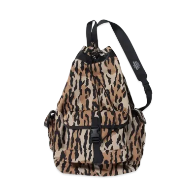 WACKO MARIA Leopard BONSAC "Beige"