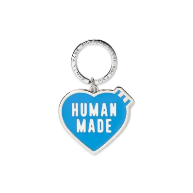 HUMAN MADE Heart Keyring "Blue"