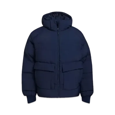 ADIDAS Y-3 CLASSIC PUFFY DOWN JACKET "Collegiate Navy"
