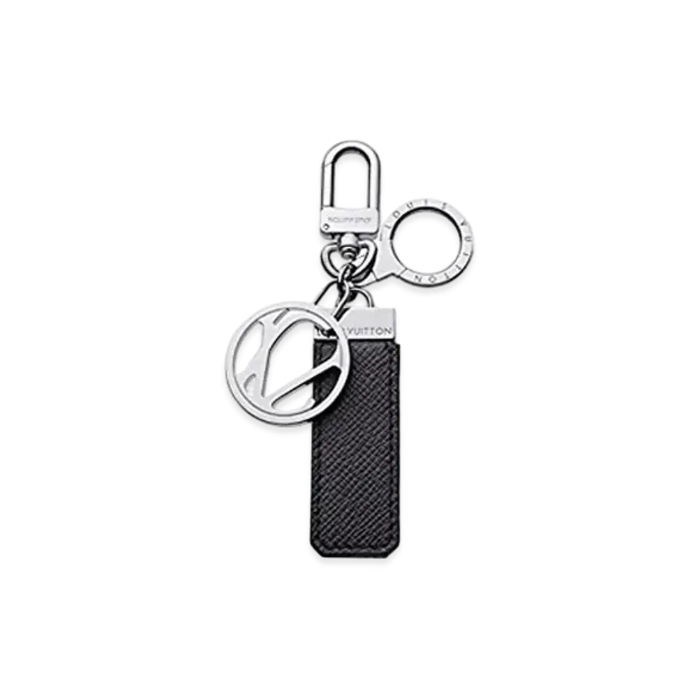 Louis Vuitton Taiga Porte Cles LV Club ”Aldwards”