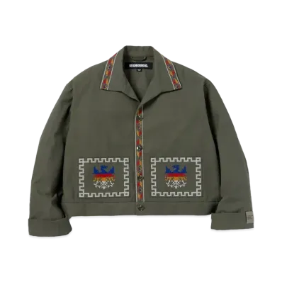 NEIGHBORHOOD GT Embroidery Jacket "Olive Drab"