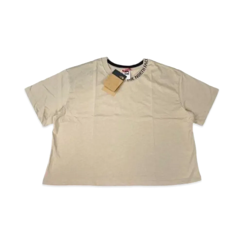 The North Face W New SS Cropped Zumu T "Beige"