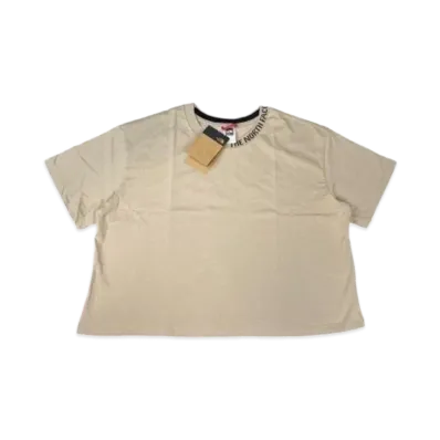 The North Face W New SS Cropped Zumu T "Beige"